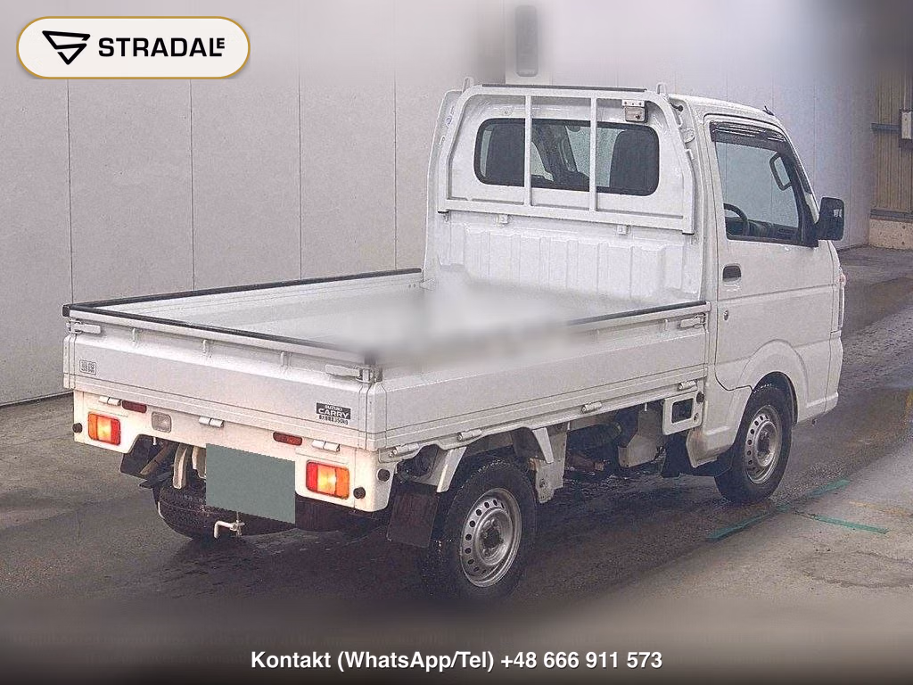 SUZUKI CARRY TRUCK 4WD KC AIR CONDITIONING POWER STEERING NOUHA, miniaturka 6
