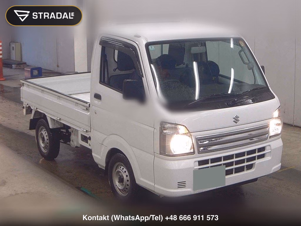 SUZUKI CARRY TRUCK 4WD KC AIR CONDITIONING POWER STEERING NOUHA 2023, aukcja z Japonii, zdjęcie 1
