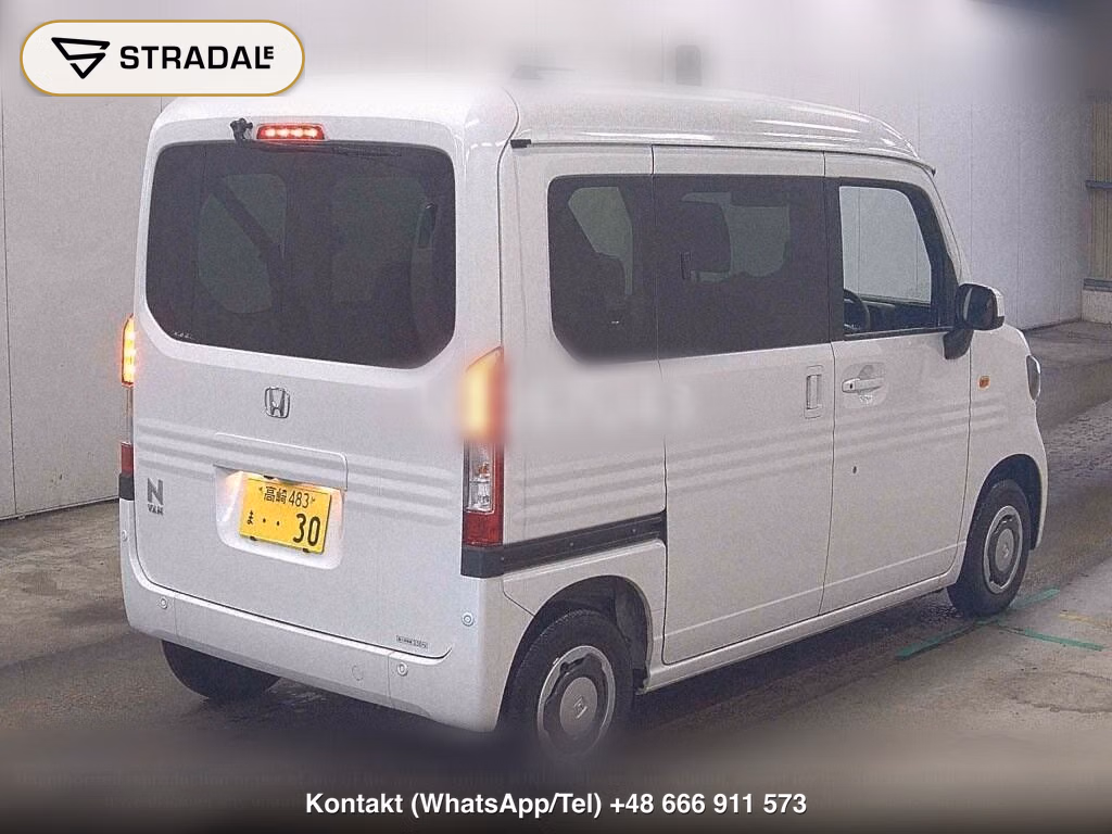 HONDA N-VAN FUN TURBO, miniaturka 6