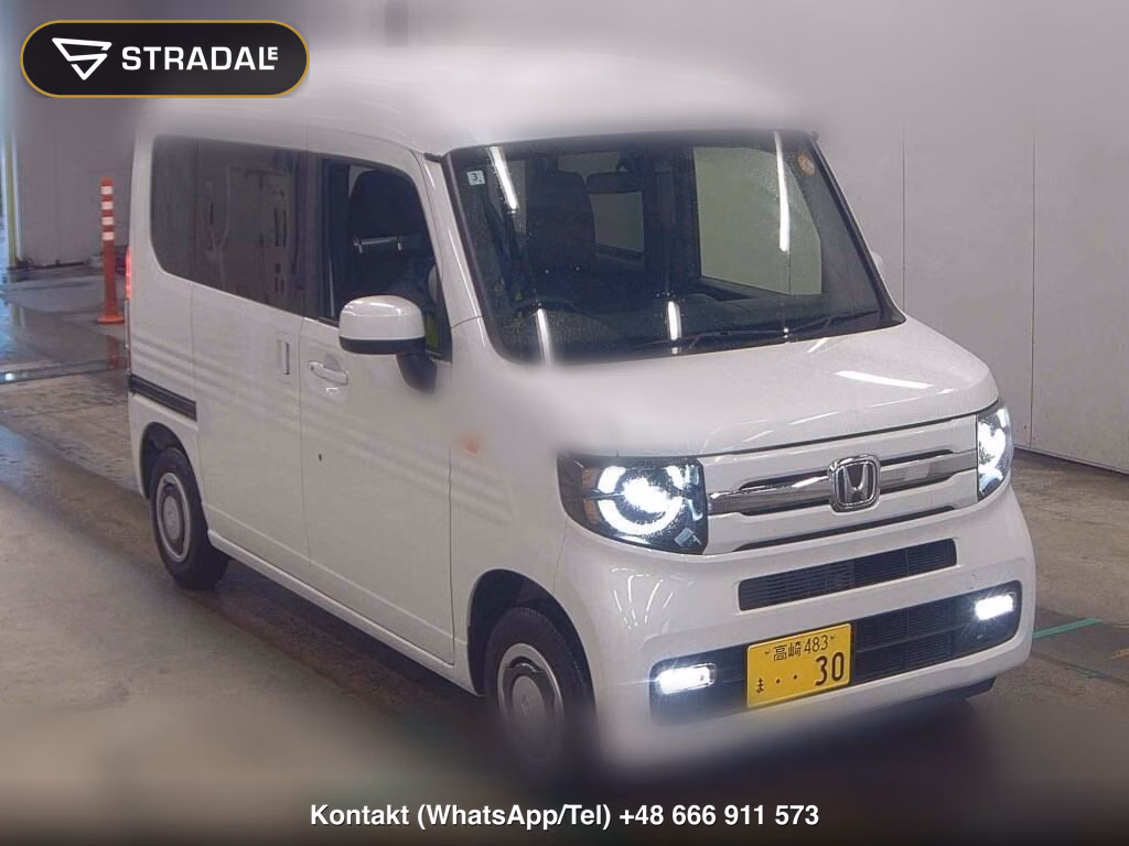 HONDA N-VAN FUN TURBO 2025, aukcja z Japonii, zdjęcie 1