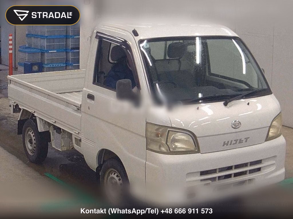 DAIHATSU HIJET TRUCK 4WD SPECIAL NOUYOU PACK, miniaturka 2