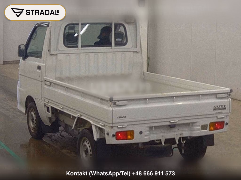 DAIHATSU HIJET TRUCK 4WD SPECIAL NOUYOU PACK, miniaturka 3