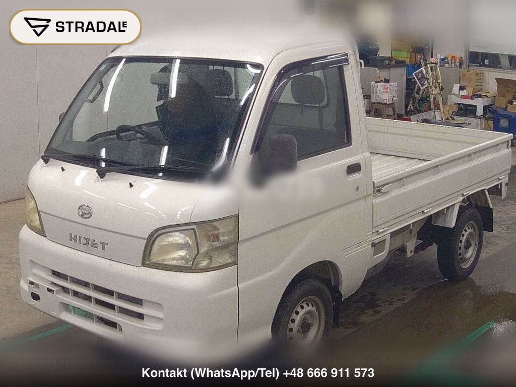 DAIHATSU HIJET TRUCK 4WD SPECIAL NOUYOU PACK, miniaturka 5