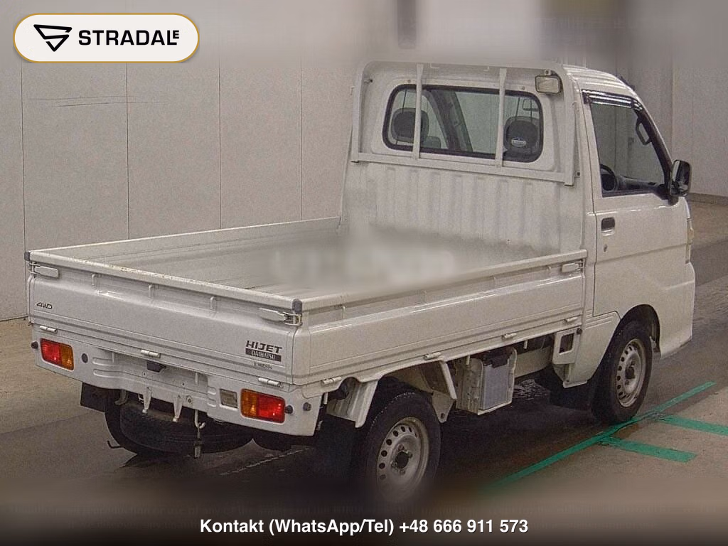 DAIHATSU HIJET TRUCK 4WD SPECIAL NOUYOU PACK, miniaturka 6
