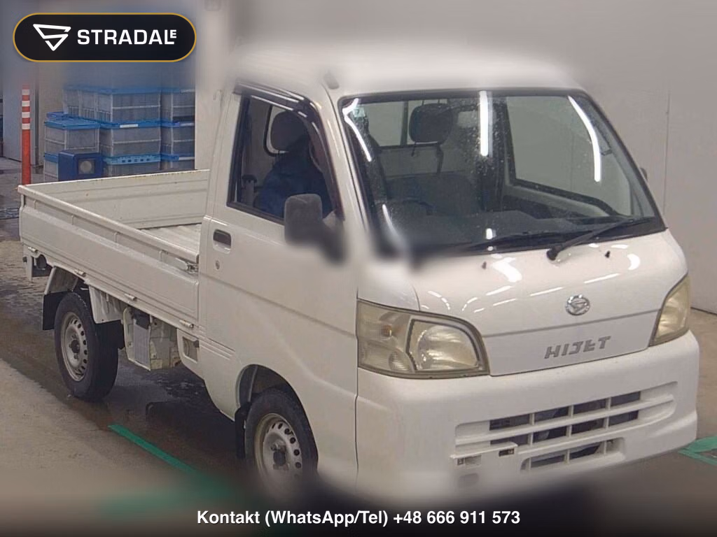 DAIHATSU HIJET TRUCK 4WD SPECIAL NOUYOU PACK 2006, aukcja z Japonii, zdjęcie 1