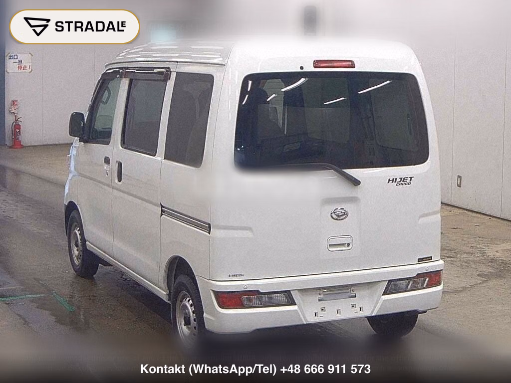 DAIHATSU HIJET CARGO 5D DELUXE SA Ⅲ, miniaturka 3