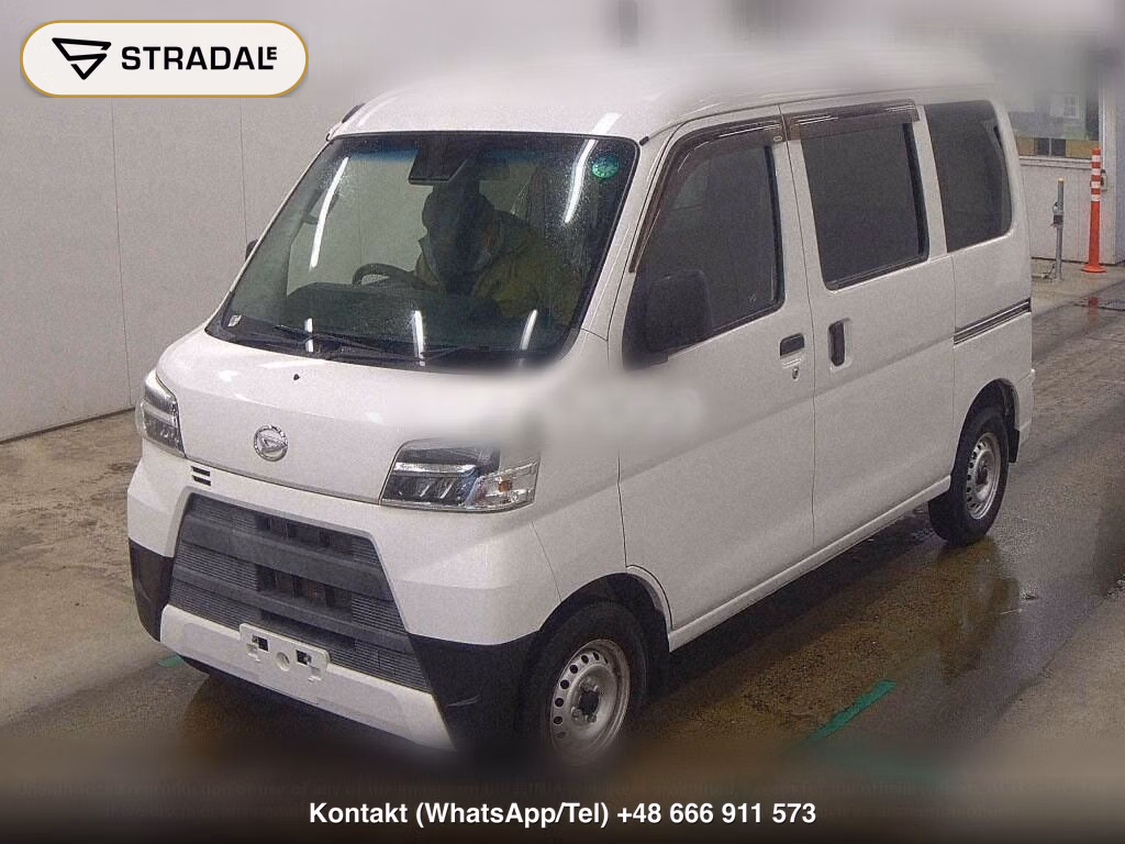 DAIHATSU HIJET CARGO 5D DELUXE SA Ⅲ, miniaturka 5