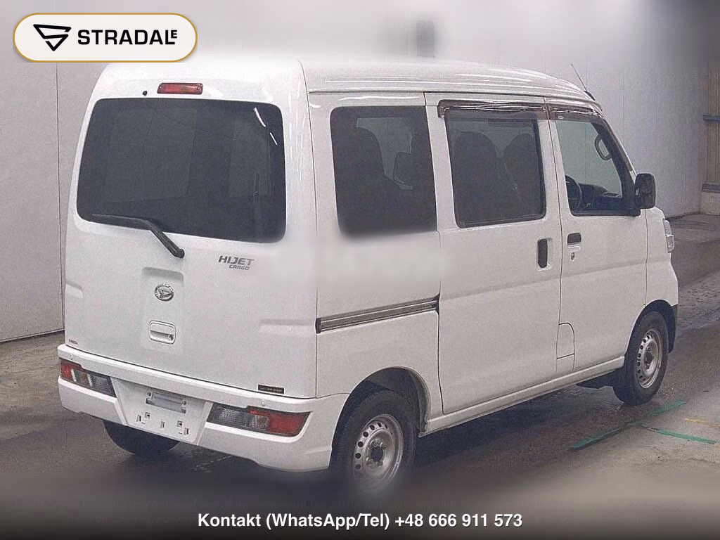 DAIHATSU HIJET CARGO 5D DELUXE SA Ⅲ, miniaturka 6