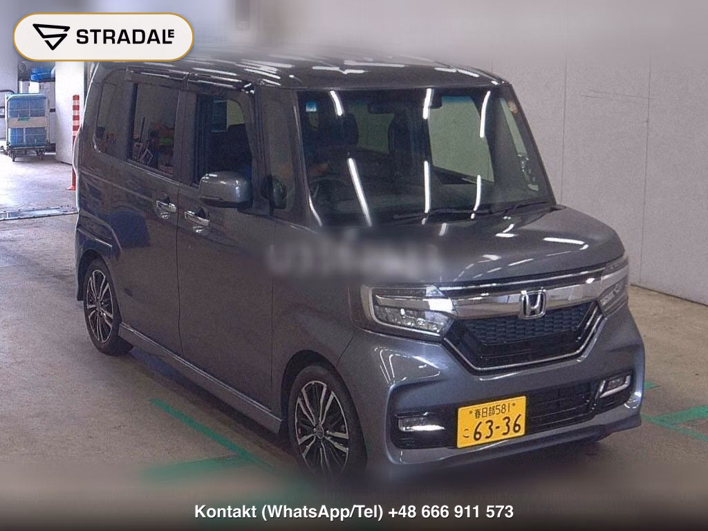 HONDA N-BOX CUSTOM G･L HONDA SENSING, miniaturka 2