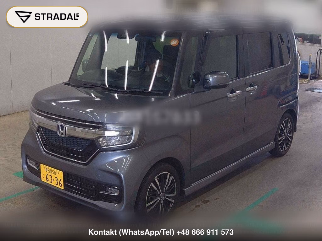 HONDA N-BOX CUSTOM G･L HONDA SENSING, miniaturka 5