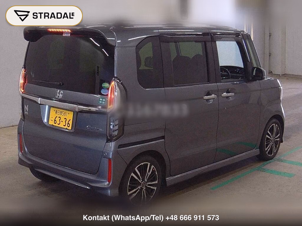 HONDA N-BOX CUSTOM G･L HONDA SENSING, miniaturka 6