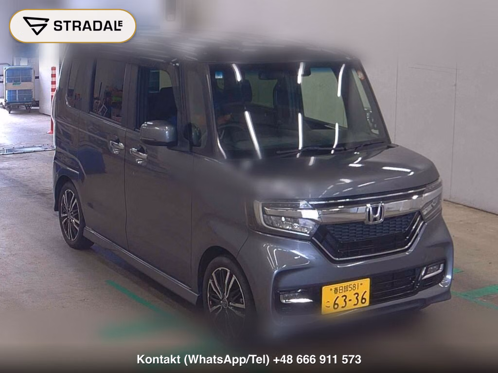 HONDA N-BOX CUSTOM G･L HONDA SENSING 2020, aukcja z Japonii, zdjęcie 1