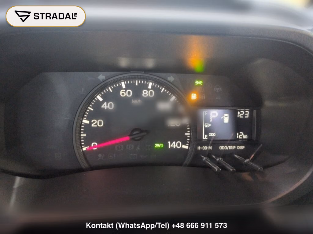 DAIHATSU HIJET TRUCK 4WD STANDARD, miniaturka 4