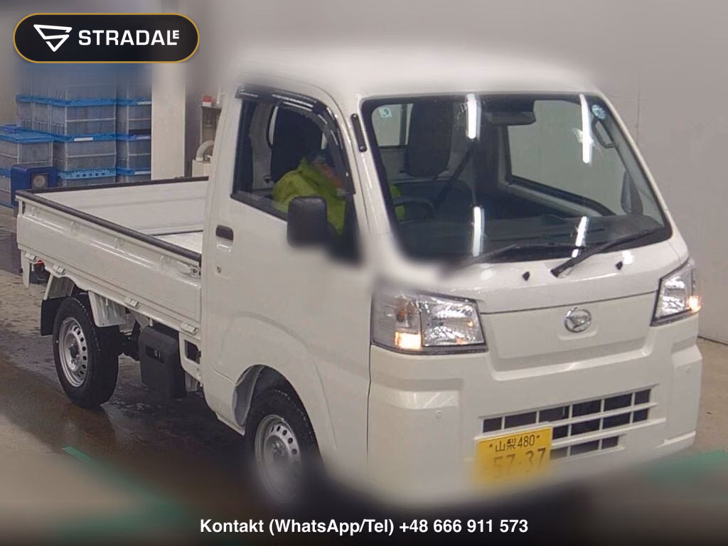 DAIHATSU HIJET TRUCK 4WD STANDARD 2026, aukcja z Japonii, zdjęcie 1