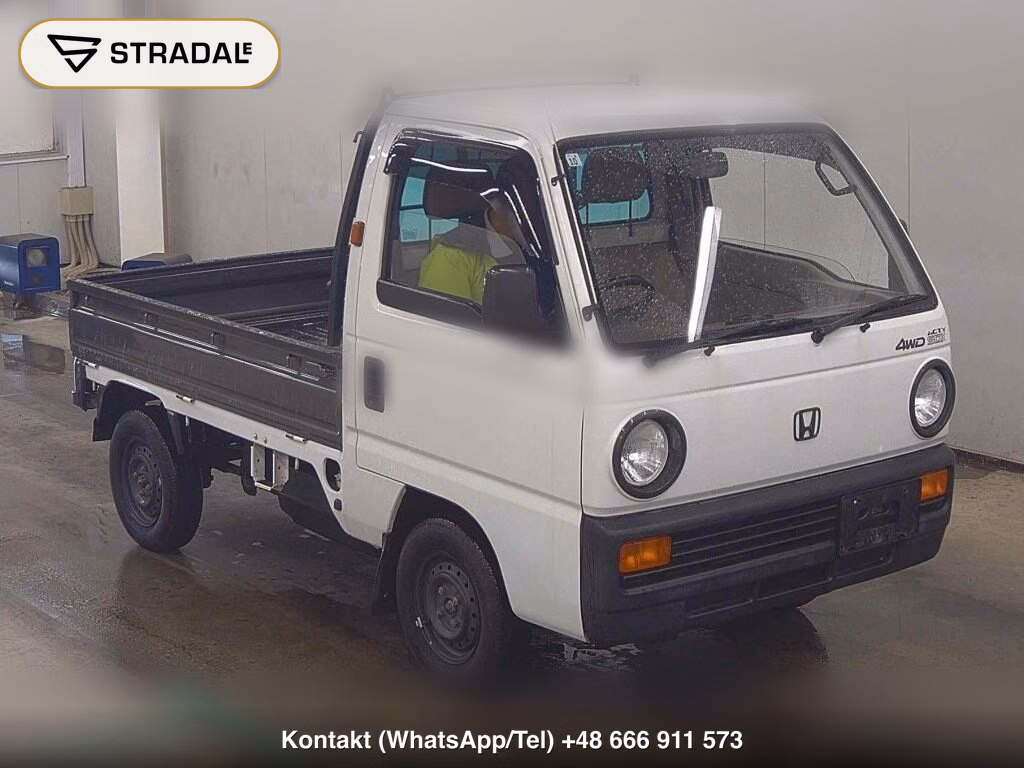 HONDA ACTY TRUCK 4WD 1989, aukcja z Japonii, zdjęcie 1
