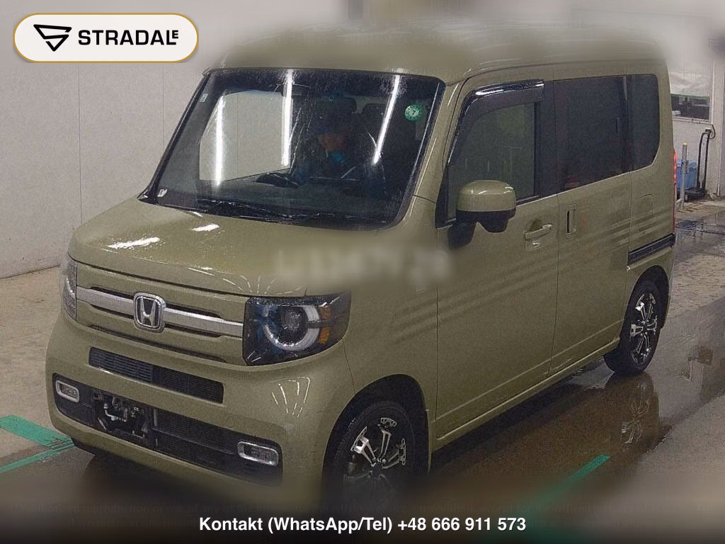 HONDA N-VAN PLUS STYLE FUN･TURBO HONDA SENSING, miniaturka 5