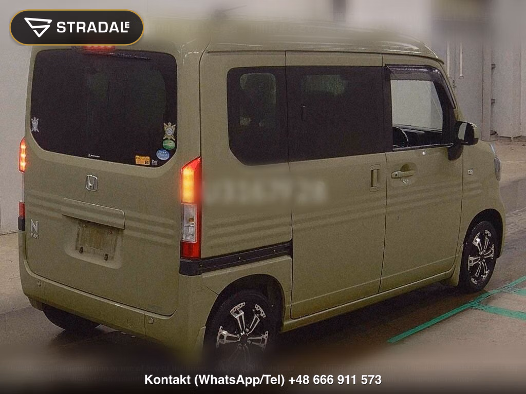 HONDA N-VAN PLUS STYLE FUN･TURBO HONDA SENSING, miniaturka 6