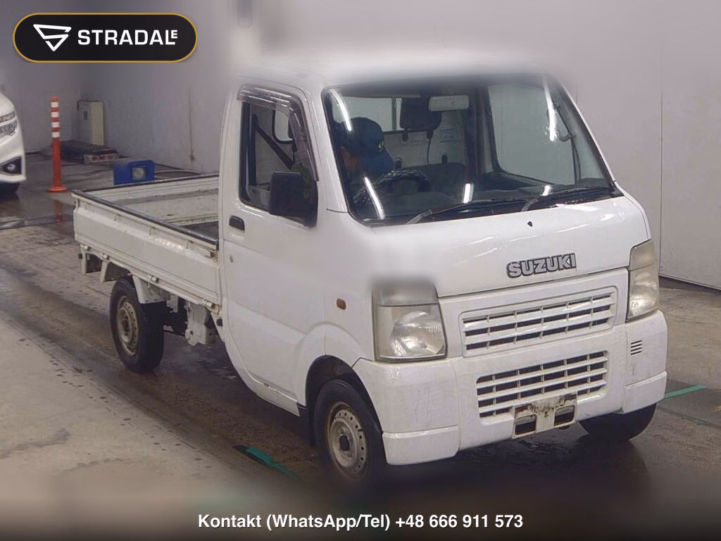 SUZUKI CARRY TRUCK KC 2005, aukcja z Japonii, zdjęcie 1