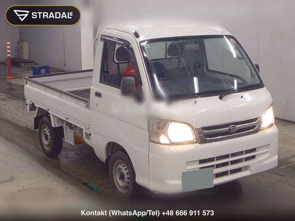 DAIHATSU HIJET TRUCK 4WD AIR-CONDITIONER POWER-STEERING SPECIAL, miniaturka 2