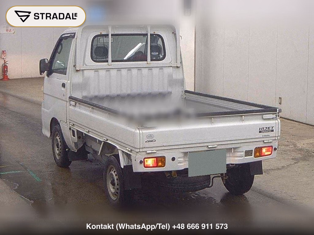 DAIHATSU HIJET TRUCK 4WD AIR-CONDITIONER POWER-STEERING SPECIAL, miniaturka 3