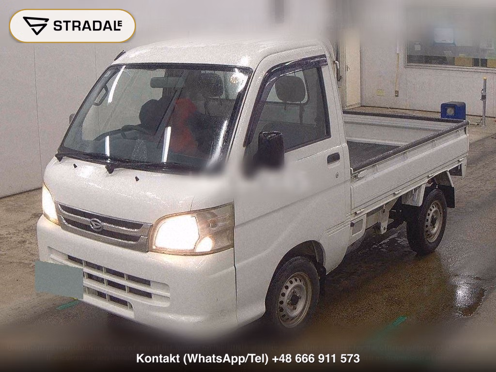 DAIHATSU HIJET TRUCK 4WD AIR-CONDITIONER POWER-STEERING SPECIAL, miniaturka 5