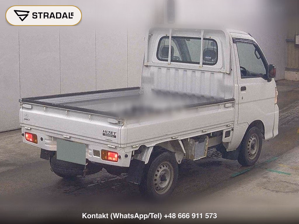 DAIHATSU HIJET TRUCK 4WD AIR-CONDITIONER POWER-STEERING SPECIAL, miniaturka 6