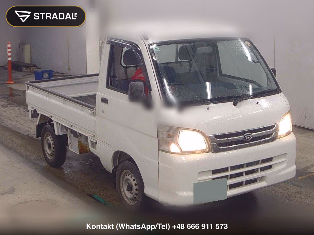 DAIHATSU HIJET TRUCK 4WD AIR-CONDITIONER POWER-STEERING SPECIAL 2007, aukcja z Japonii, zdjęcie 1
