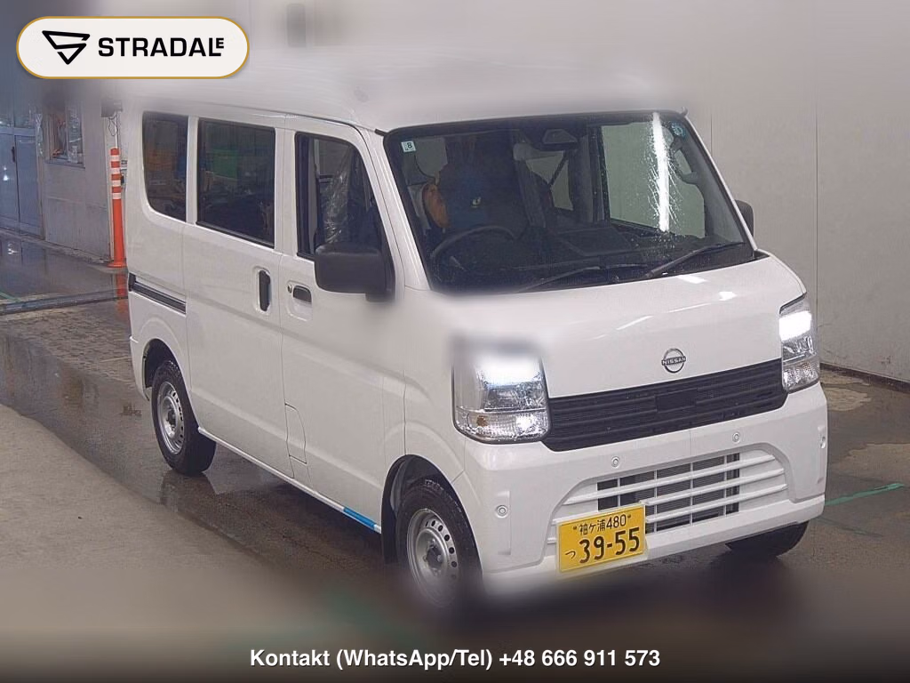 NISSAN CLIPPER VAN DX 2026, aukcja z Japonii, zdjęcie 1