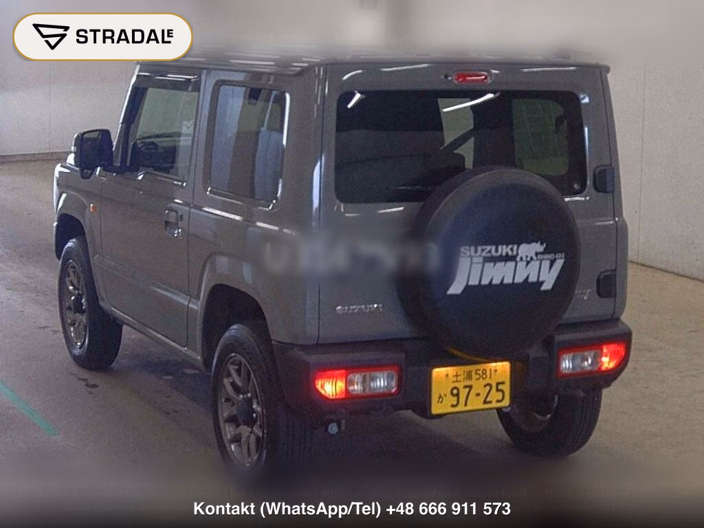SUZUKI JIMNY 3D 4WD XC, miniaturka 3