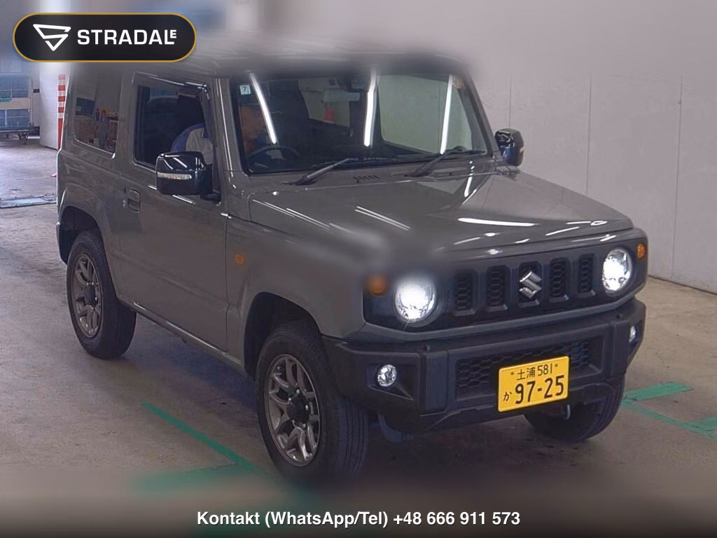 SUZUKI JIMNY 3D 4WD XC 2024, aukcja z Japonii, zdjęcie 1