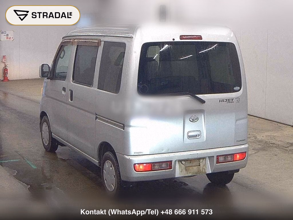 DAIHATSU HIJET CARGO 5D CRUISE TURBO, miniaturka 3