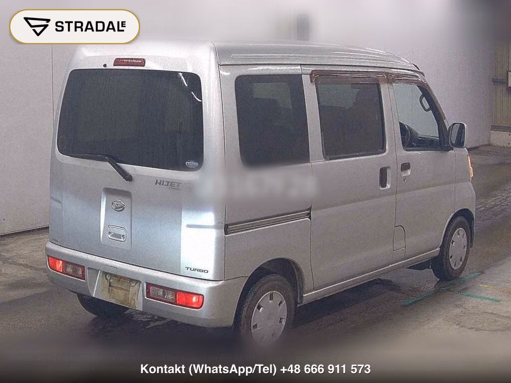 DAIHATSU HIJET CARGO 5D CRUISE TURBO, miniaturka 6