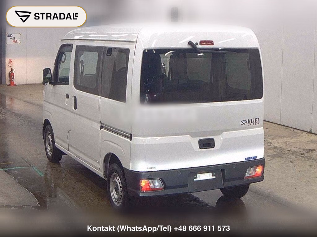 DAIHATSU HIJET CARGO 5D DELUXE, miniaturka 3