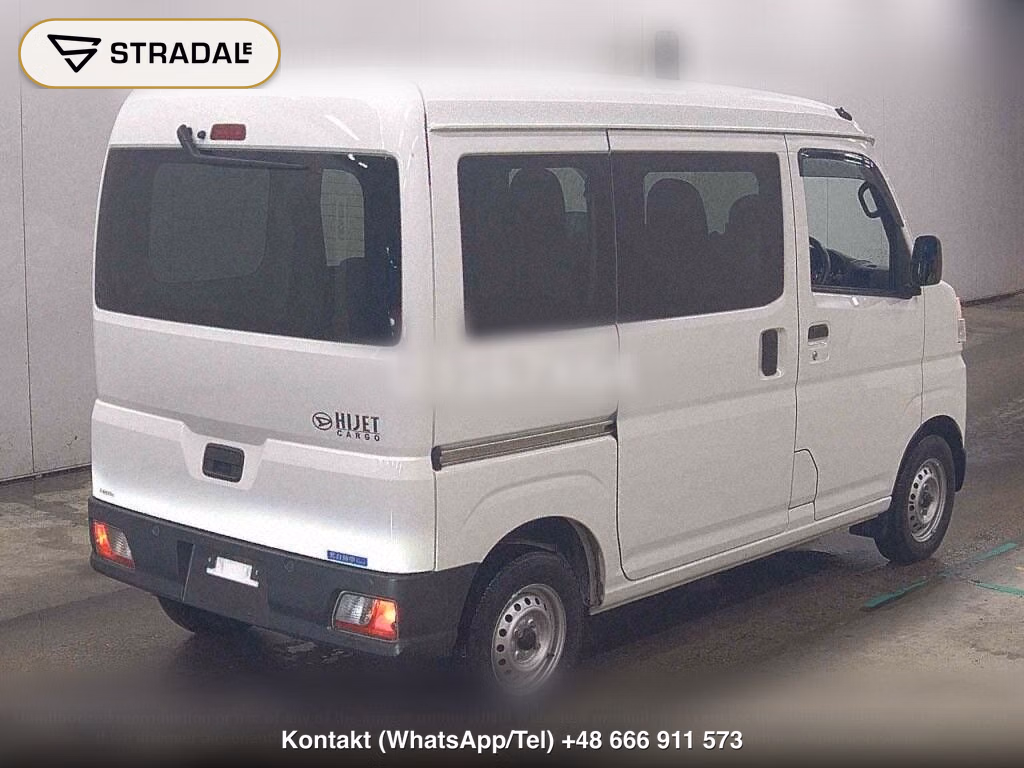 DAIHATSU HIJET CARGO 5D DELUXE, miniaturka 6
