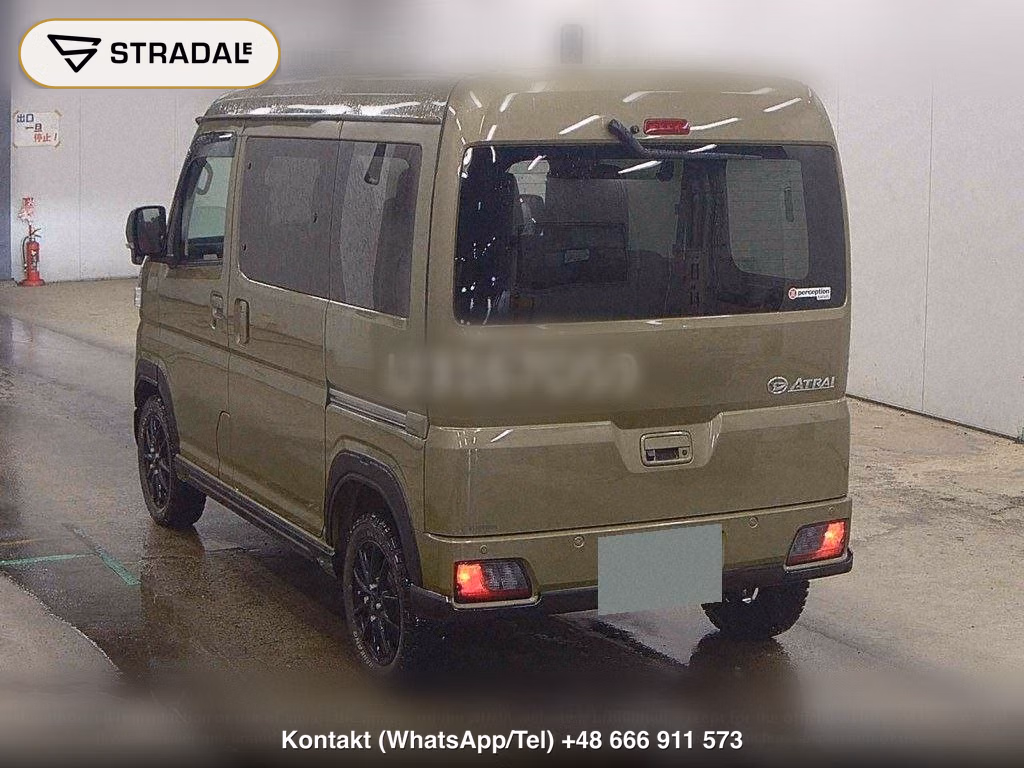 DAIHATSU ATRAI 5D 4WD RS, miniaturka 3