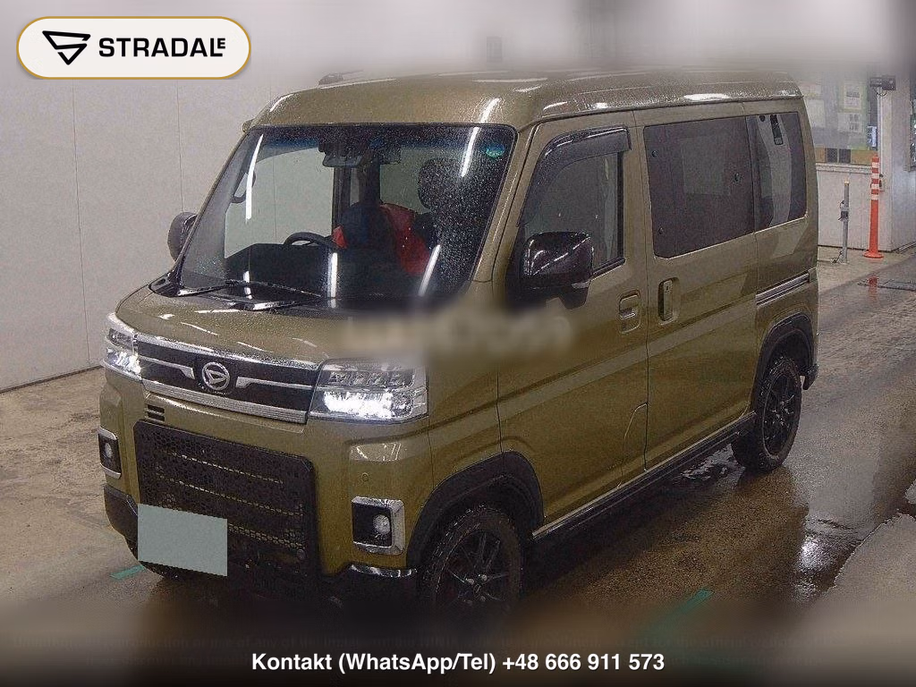 DAIHATSU ATRAI 5D 4WD RS, miniaturka 5