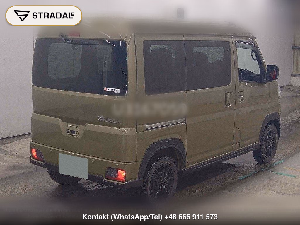DAIHATSU ATRAI 5D 4WD RS, miniaturka 6