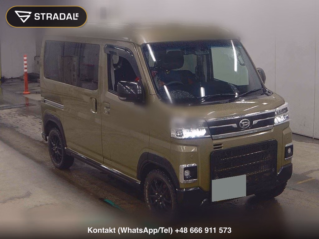 DAIHATSU ATRAI 5D 4WD RS 2022, aukcja z Japonii, zdjęcie 1
