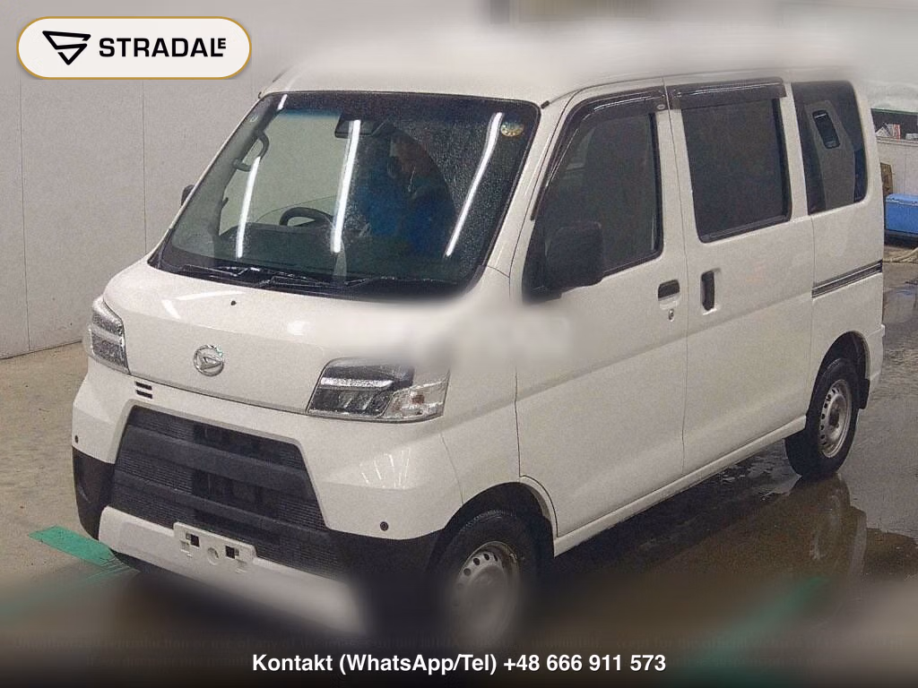 DAIHATSU HIJET CARGO 5D DELUXE SA Ⅲ, miniaturka 5