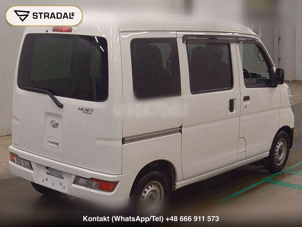 DAIHATSU HIJET CARGO 5D DELUXE SA Ⅲ, miniaturka 6
