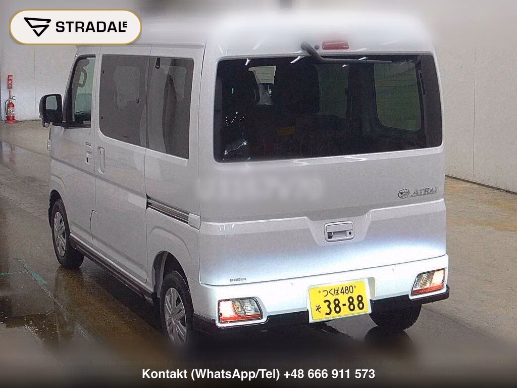 DAIHATSU ATRAI 5D 4WD RS, miniaturka 3