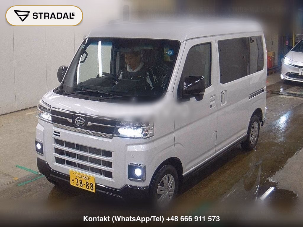 DAIHATSU ATRAI 5D 4WD RS, miniaturka 5