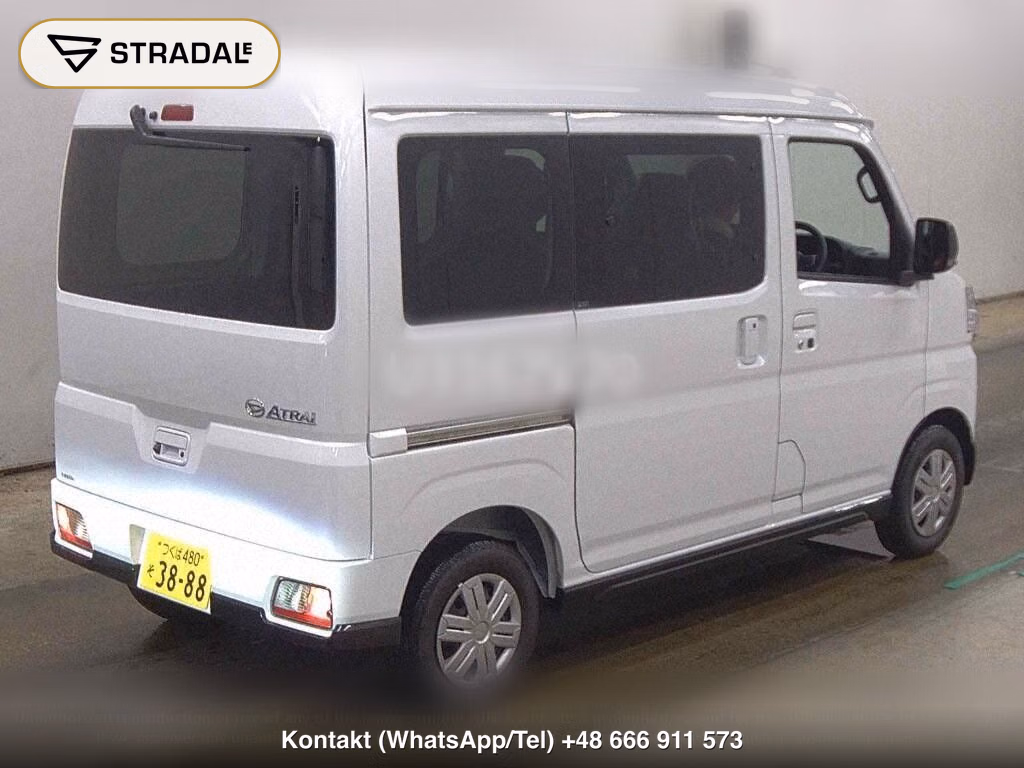 DAIHATSU ATRAI 5D 4WD RS, miniaturka 6
