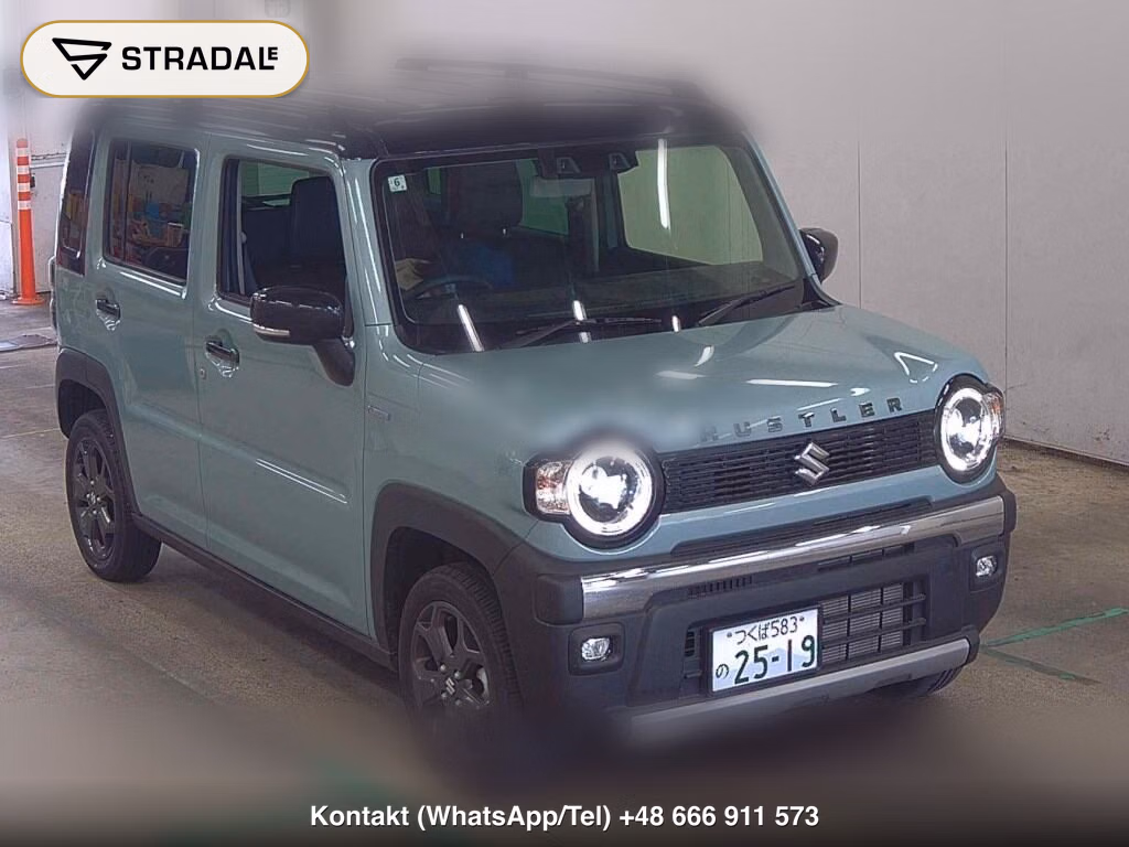 SUZUKI HUSTLER TOUGH WILD 2024, aukcja z Japonii, zdjęcie 1
