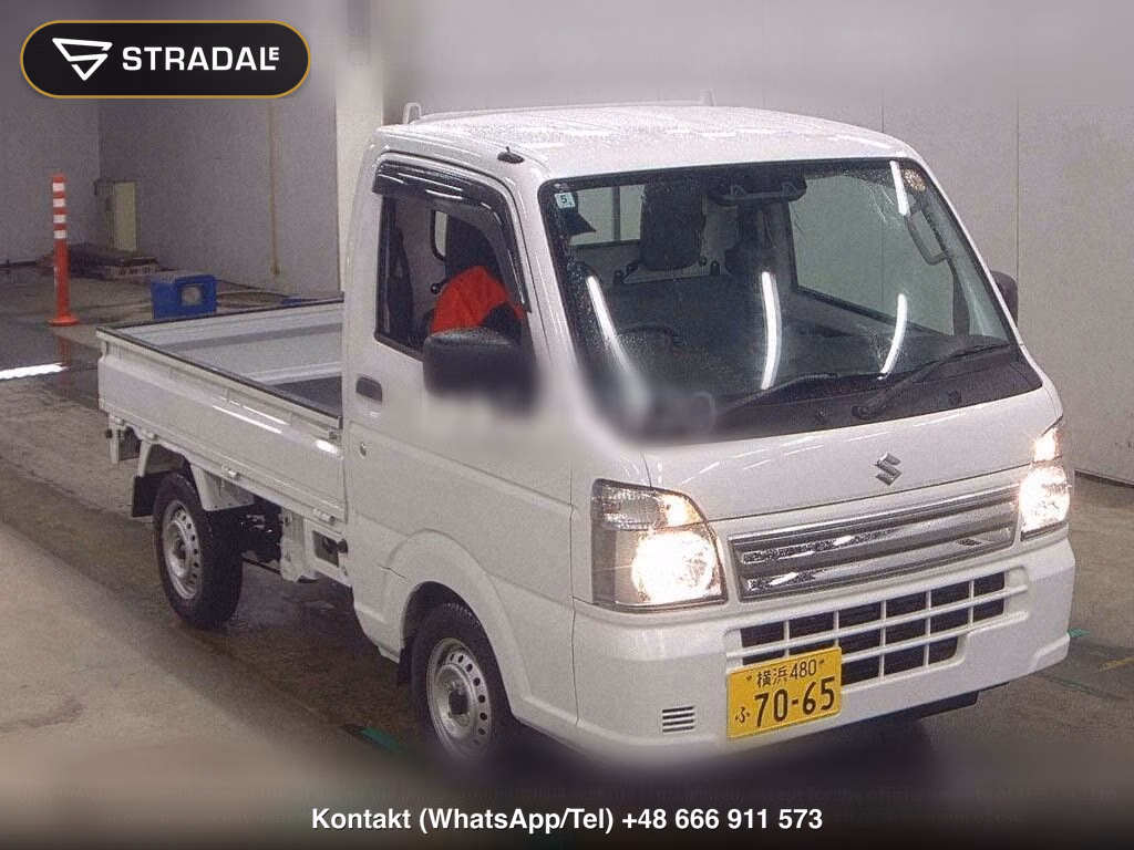 SUZUKI CARRY TRUCK 4WD KC AIR CONDITIONING POWER STEERING, miniaturka 2