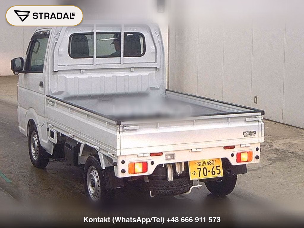 SUZUKI CARRY TRUCK 4WD KC AIR CONDITIONING POWER STEERING, miniaturka 3