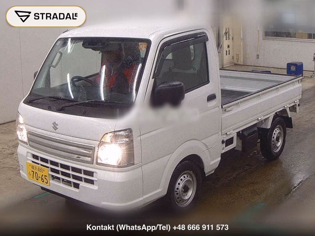 SUZUKI CARRY TRUCK 4WD KC AIR CONDITIONING POWER STEERING, miniaturka 5