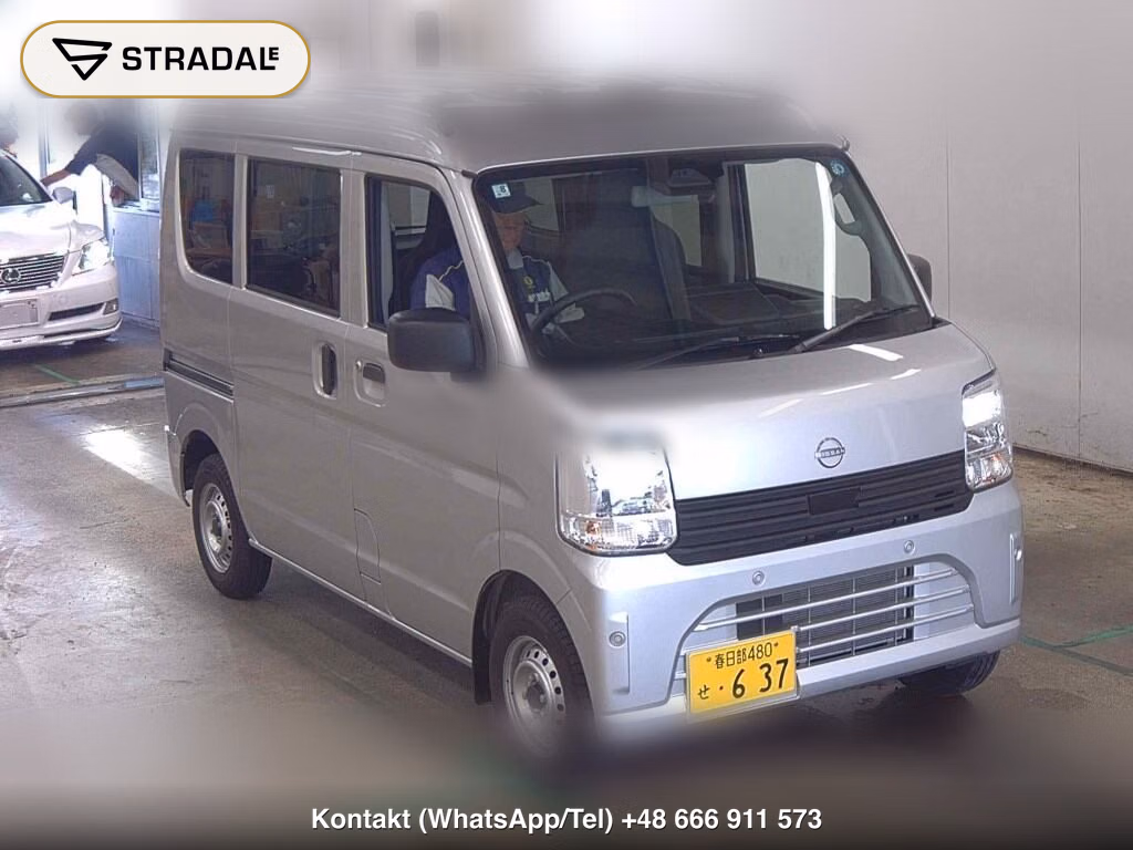 NISSAN CLIPPER VAN DX 2026, aukcja z Japonii, zdjęcie 1