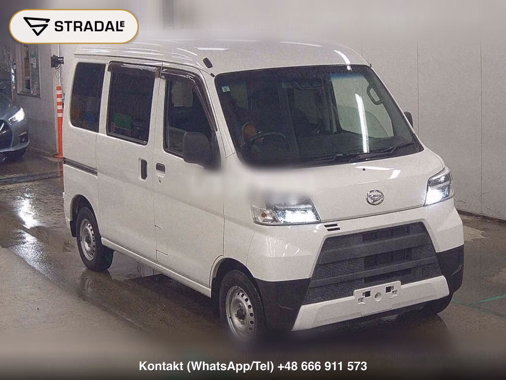 DAIHATSU HIJET CARGO 5D DELUXE SA Ⅲ, miniaturka 2