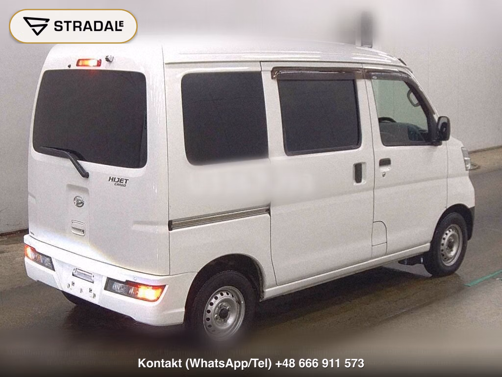 DAIHATSU HIJET CARGO 5D DELUXE SA Ⅲ, miniaturka 6